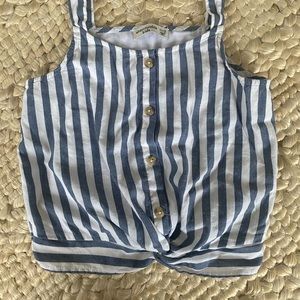 Girls size 12 Abercrombie summer top